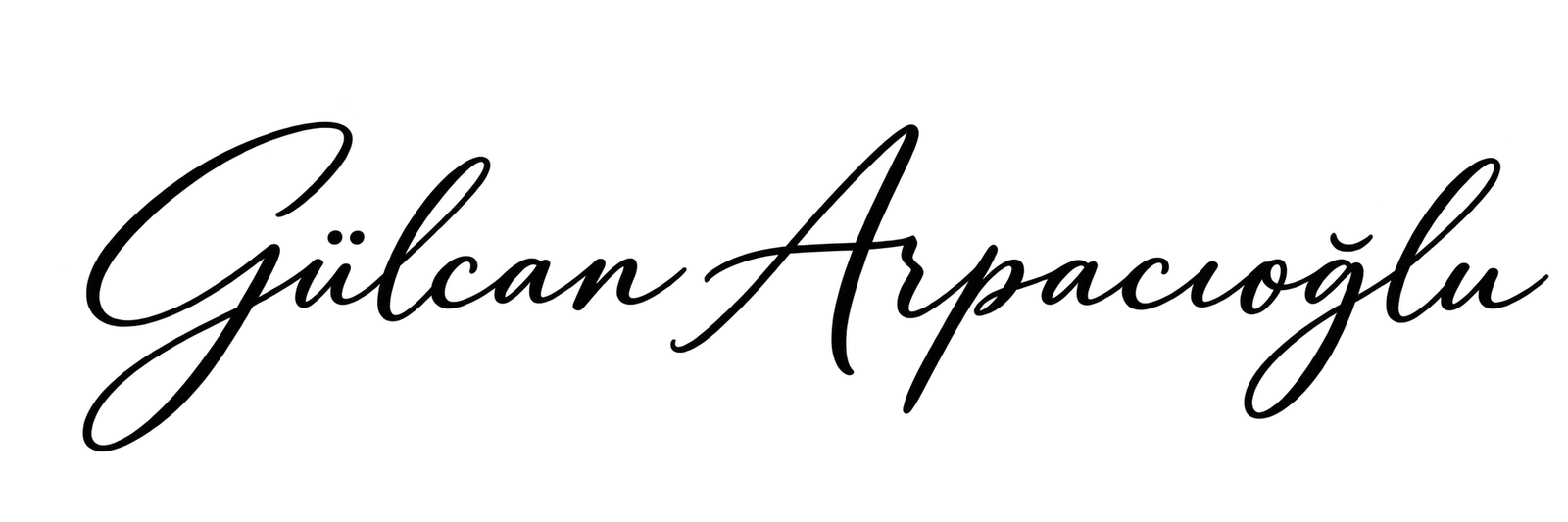 Gülcan Arpacıoğlu Logo