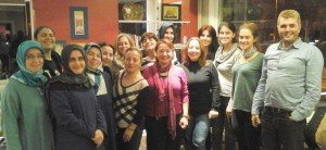 EFT Master toplantısı - Gülcan Arpacıoğlu