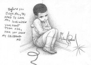 mj-childhood-drawing